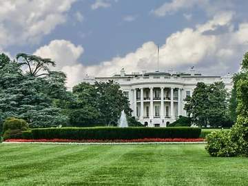 white house grounds